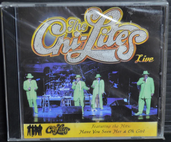 The Chi-Lites - Live (CD) - Image 4