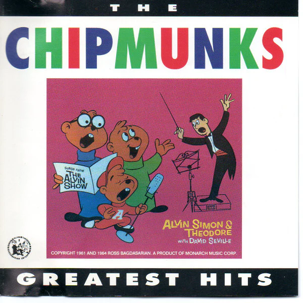 The Chipmunks - Greatest Hits (CD) - Image 2