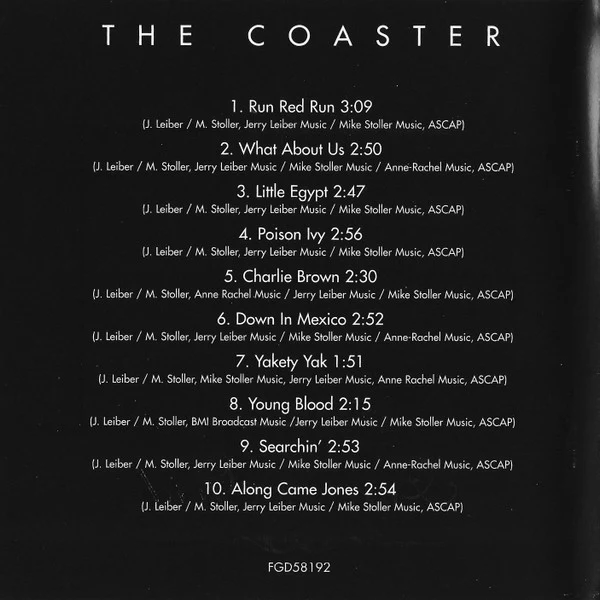 The Coasters - Forever Gold (CD) - Image 4