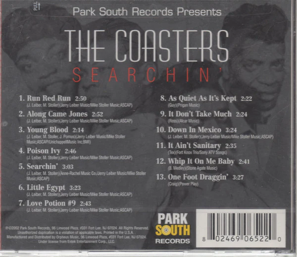 The Coasters - Searchin' (CD) - Image 2