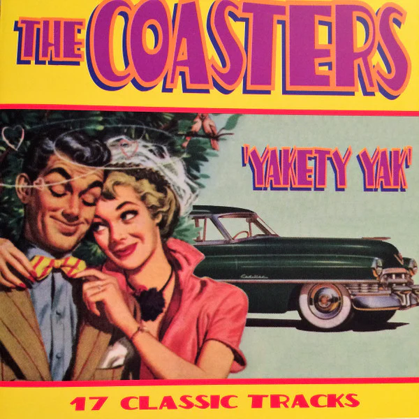 The Coasters - Yakety Yak (CD)