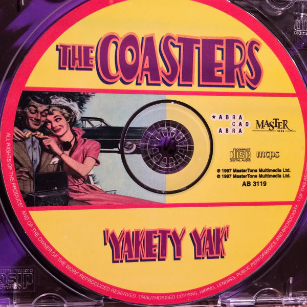 The Coasters - Yakety Yak (CD) - Image 3