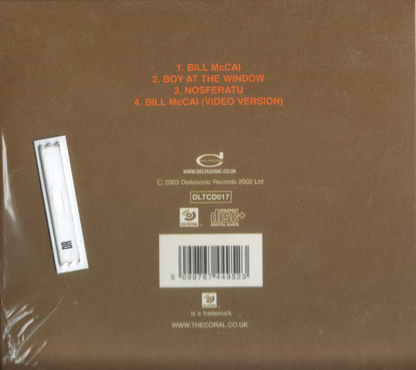 The Coral - Bill McCai (CD) - Image 2