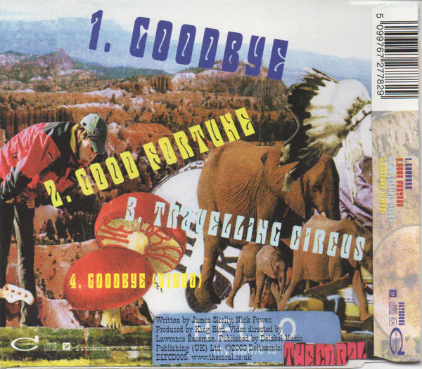 The Coral - Goodbye (CD) - Image 2
