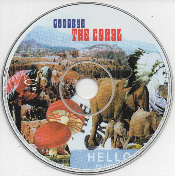 The Coral - Goodbye (CD) - Image 3