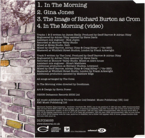 The Coral - In The Morning (CD) - Image 2