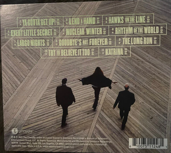 The Cowsills - Rhythm Of The World (CD) - Image 2