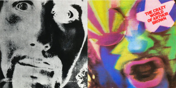 The Crazy World Of Arthur Brown - The Crazy World Of Arthur Brown (CD) - Image 3