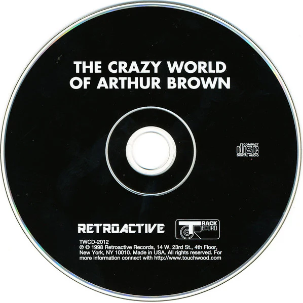The Crazy World Of Arthur Brown - The Crazy World Of Arthur Brown (CD) - Image 5