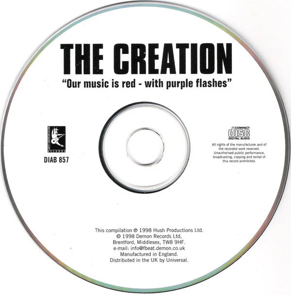 The Creation  - Our Music Is Red - With Purple Flashes (CD) - Image 3