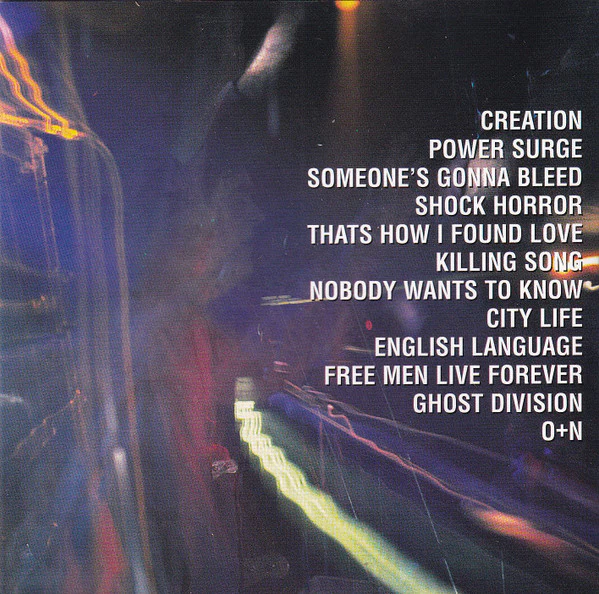 The Creation  - Power Surge (CD) - Image 2