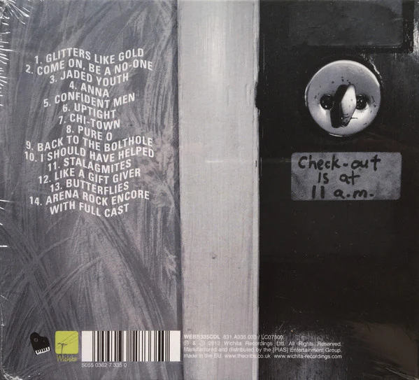 The Cribs - In The Belly Of The Brazen Bull (CD) - Image 2