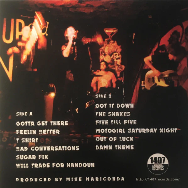 The Damn Times - Gotta Get There! (Vinyl) - Image 2