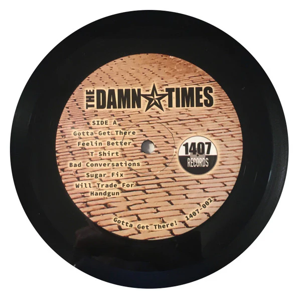 The Damn Times - Gotta Get There! (Vinyl) - Image 5