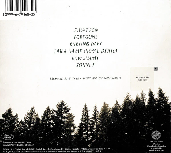 The Decemberists - Long Live The King (CD) - Image 4