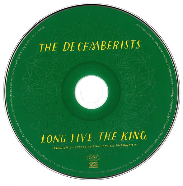 The Decemberists - Long Live The King (CD) - Image 5