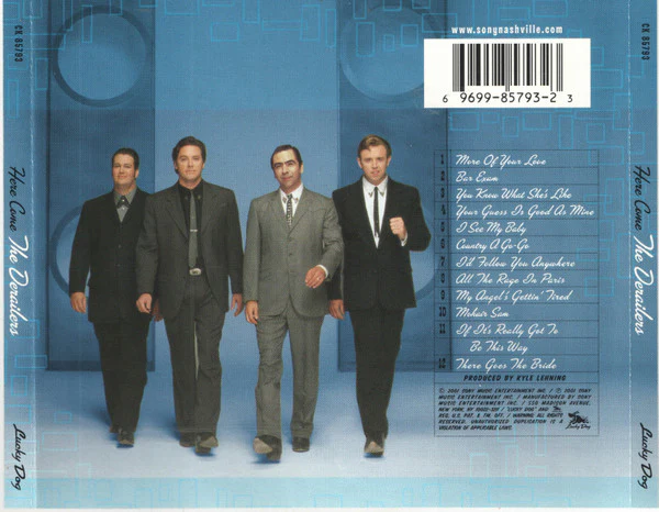 The Derailers - Here Come The Derailers (CD) - Image 2