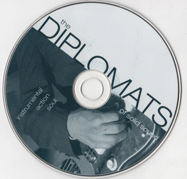 The Diplomats Of Solid Sound - Instrumental Action Soul (CD) - Image 2