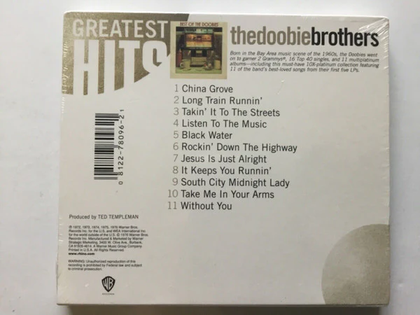 The Doobie Brothers - Best Of The Doobies (CD) - Image 2
