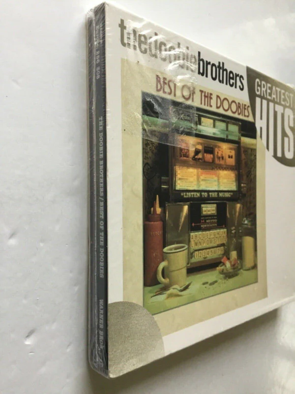 The Doobie Brothers - Best Of The Doobies (CD) - Image 3