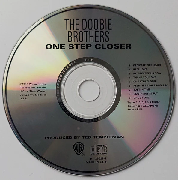 The Doobie Brothers - One Step Closer (CD) - Image 3