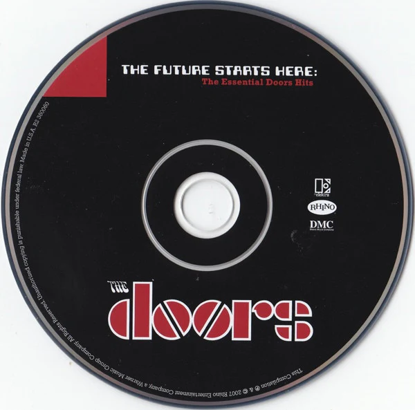 The Doors - The Future Starts Here: The Essential Doors Hits (CD) - Image 4