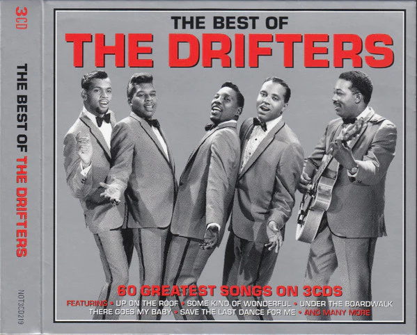 The Drifters - The Best Of - 60 Greatest Songs On 3CDs (CD)