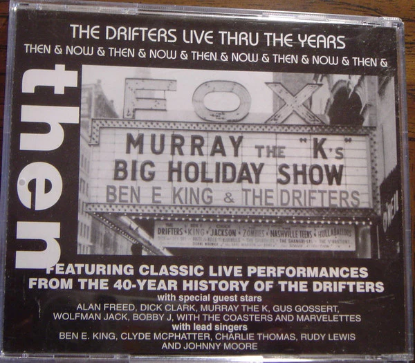 The Drifters - The Drifters Live Thru The Years - Now & Then (CD) - Image 4