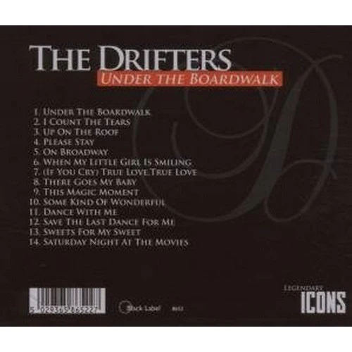 The Drifters - Under the Boardwalk (CD) - Image 2