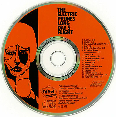 The Electric Prunes - Long Day's Flight (CD) - Image 3