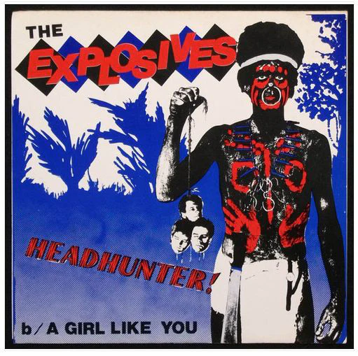 The Explosives - A Girl Like You / Headhunter (Vinyl) - Image 2