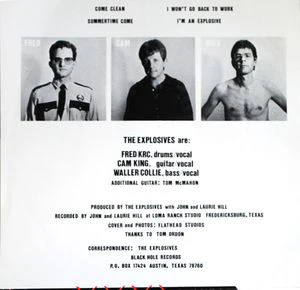 The Explosives - Explosives (Vinyl) - Image 2