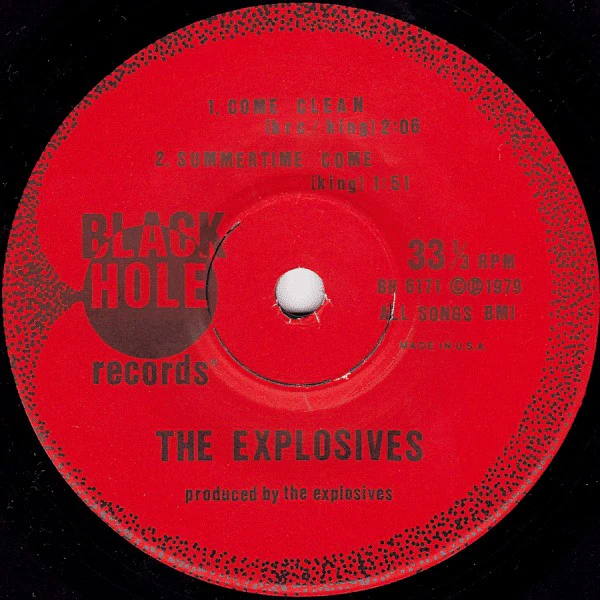 The Explosives - Explosives (Vinyl) - Image 3