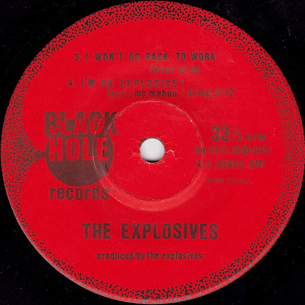 The Explosives - Explosives (Vinyl) - Image 4
