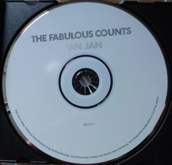 The Fabulous Counts - Jan Jan (CD) - Image 3