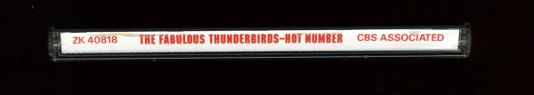 The Fabulous Thunderbirds - Hot Number (CD) - Image 4