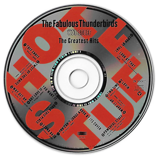 The Fabulous Thunderbirds - Hot Stuff: The Greatest Hits (CD) - Image 3