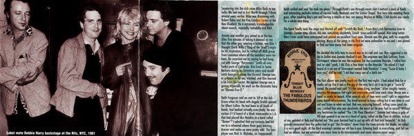 The Fabulous Thunderbirds - Tacos Deluxe (CD) - Image 5