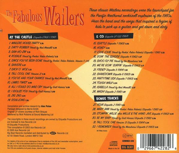 The Wailers  - At The Castle / & Co (CD) - Image 4