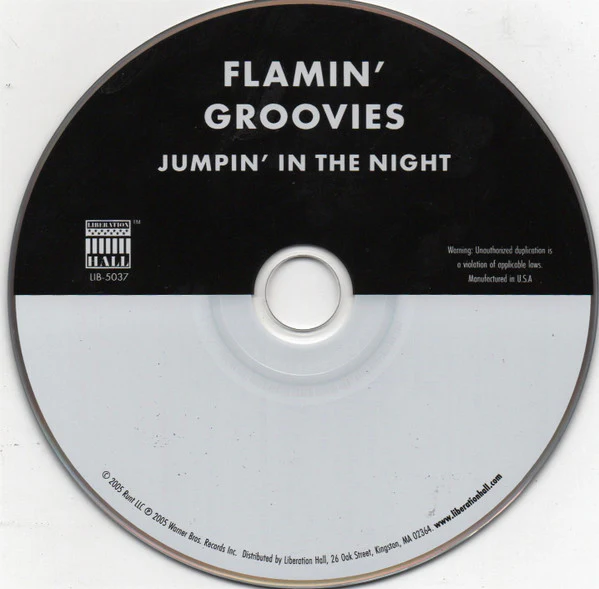 The Flamin' Groovies - Jumpin' In The Night (CD) - Image 5