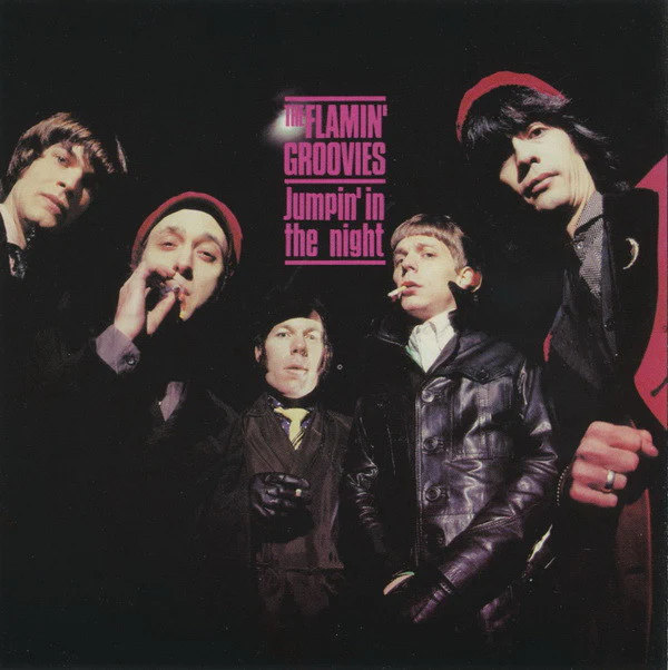 The Flamin' Groovies - Jumpin' In The Night (CD) - Image 2