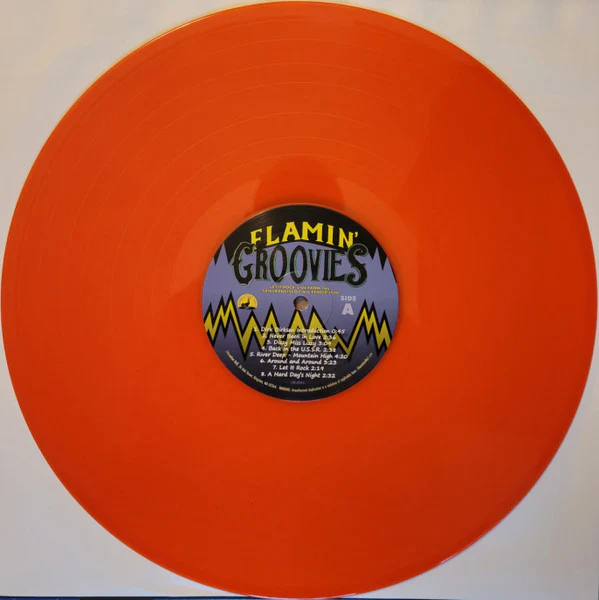 The Flamin' Groovies - Let It Rock: Live From The San Francisco Civic Center 1980 (Vinyl) - Image 5