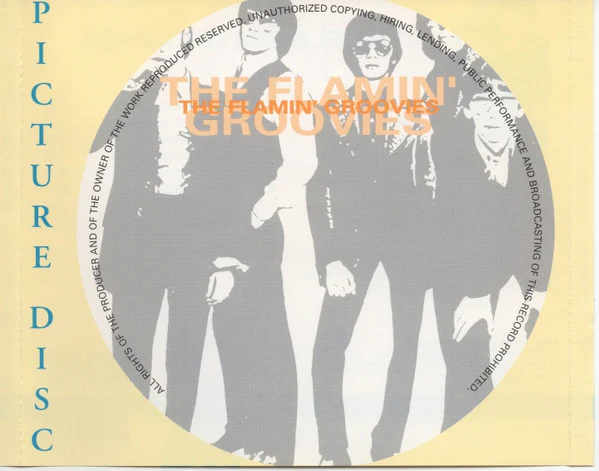 The Flamin' Groovies - The Flamin' Groovies (CD) - Image 2
