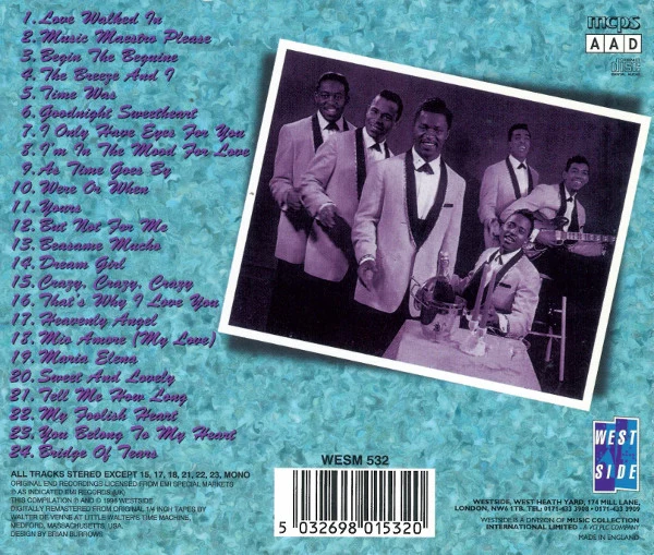 The Flamingos - Flamingo Serenade / Flamingo Favorites (CD) - Image 2