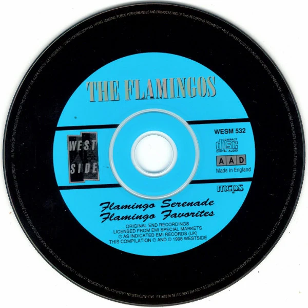 The Flamingos - Flamingo Serenade / Flamingo Favorites (CD) - Image 5