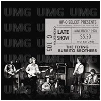 The Flying Burrito Bros - Authorized Bootleg/Fillmore East, New York, N.Y. - Late Show, November 7 1970 (CD)