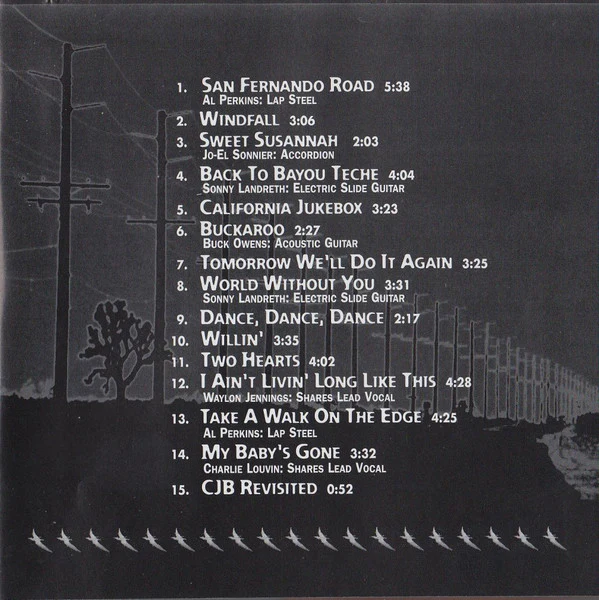 The Flying Burrito Bros - California Jukebox (CD) - Image 5