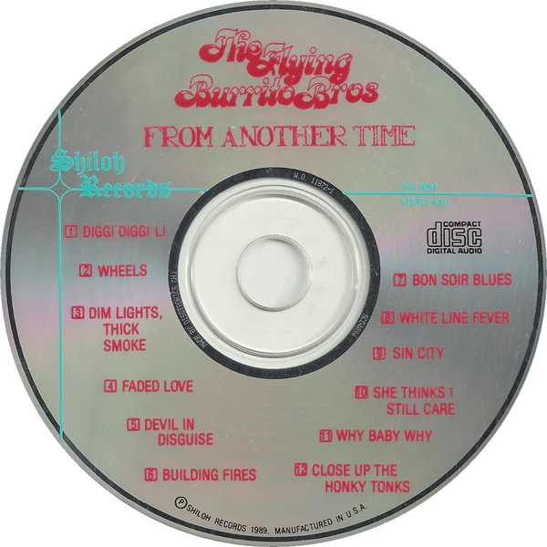 The Flying Burrito Bros - From Another Time (CD) - Image 3