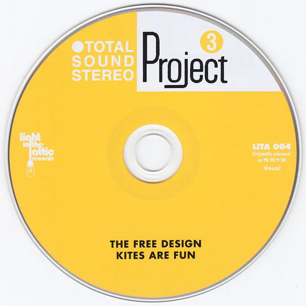The Free Design - Kites Are Fun (CD) - Image 4