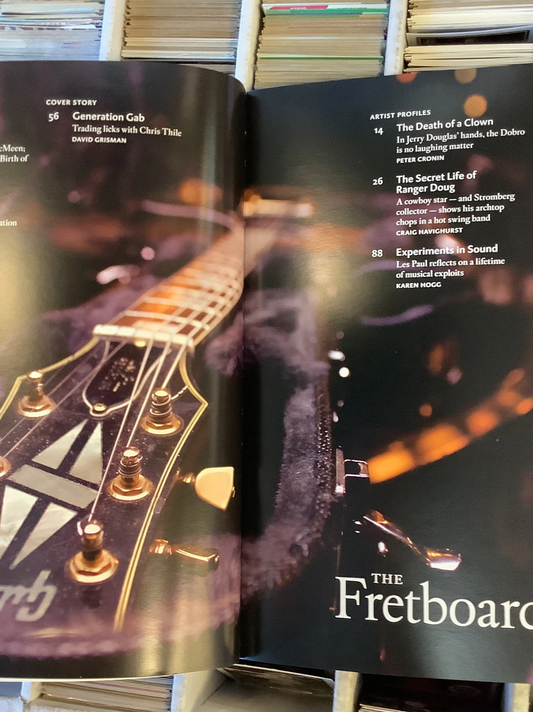 The Fretboard Journal - Chris Thile - Number 10, Summer 2008 (magazine) - Image 3
